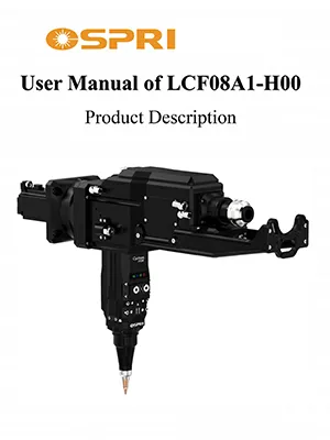 Волоконно-лазерная режущая головка LCF08A1, 8 кВт