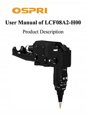 Волоконно-лазерная режущая головка LCF08A2, 8 кВт